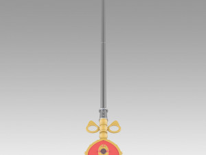 sailor moon tsukino usagi sailor moon princess serenity cosplay Modello di stampa 3D