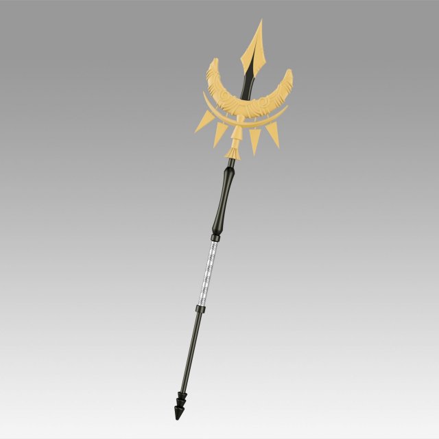 final fantasy spectral necromancer cosplay prop 3D 프린트 모델 .c4d .max .obj .3ds .fbx .stl .blend 