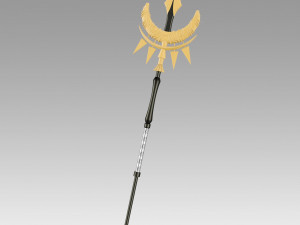final fantasy spectral necromancer cosplay prop 3D-printmodel