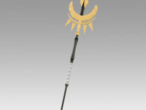 파이널 판타지 스펙트럼 네크로맨서 코스프레 소품 3D 프린트 모델