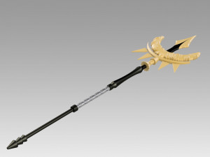 final fantasy spectral necromancer cosplay prop 3D 프린트 모델