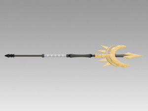 final fantasy spectral necromancer cosplay prop 3D 프린트 모델