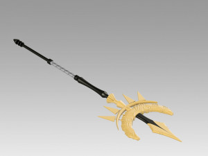 final fantasy spectral necromancer cosplay prop 3D 프린트 모델
