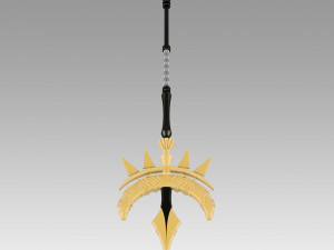 final fantasy spectral necromancer cosplay prop 3D 프린트 모델