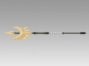 final fantasy spectral necromancer cosplay prop 3D 프린트 모델
