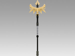 final fantasy spectral necromancer cosplay prop 3D 프린트 모델
