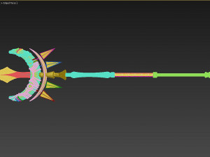 final fantasy spectral necromancer cosplay prop 3D 프린트 모델