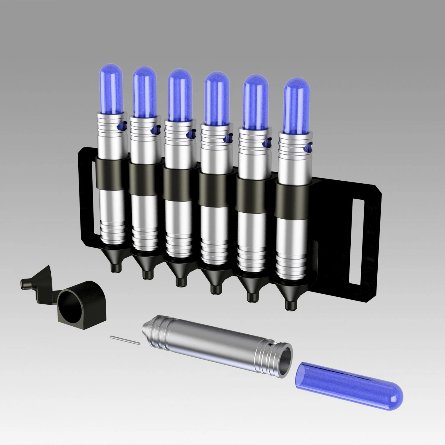 blade wesley snipes vial darts props cosplay replica 3D Print Model .c4d .max .obj .3ds .fbx .stl .blend 
