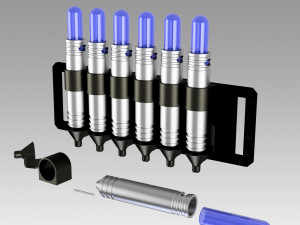 blade wesley snipes vial darts props cosplay replica 3D-printmodel