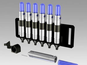 blade wesley snipes vial darts props cosplay replica 3D Print Model