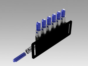 blade wesley snipes vial darts props cosplay replica 3D Принт Модель