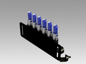 blade wesley snipes vial darts props cosplay replica 3D Принт Модель