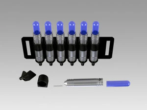 blade wesley snipes vial darts props cosplay replica 3D Print Model