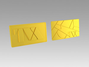 marvel loki mobius gold tva belt buckle cosplay prop replica 3D-printmodel