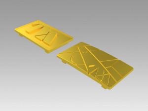 marvel loki mobius gold tva belt buckle cosplay prop replica Modèles 3D en vedette