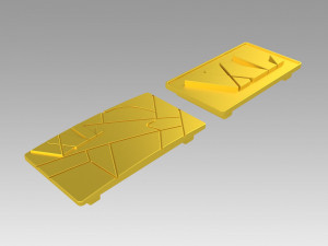 marvel loki mobius gold tva belt buckle cosplay prop replica Modèles 3D en vedette