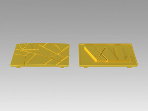 marvel loki mobius gold tva belt buckle cosplay prop replica Modèles 3D en vedette