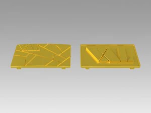 marvel loki mobius or tva boucle de ceinture cosplay prop r&eacute;plique Modèles 3D en vedette