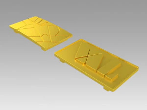 marvel loki mobius or tva boucle de ceinture cosplay prop r&eacute;plique Modèles 3D en vedette