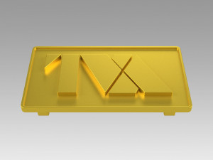 marvel loki tva belt buckle cosplay prop replica 3D Print Model