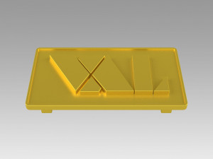 marvel loki tva belt buckle cosplay prop replica 3D Print Model