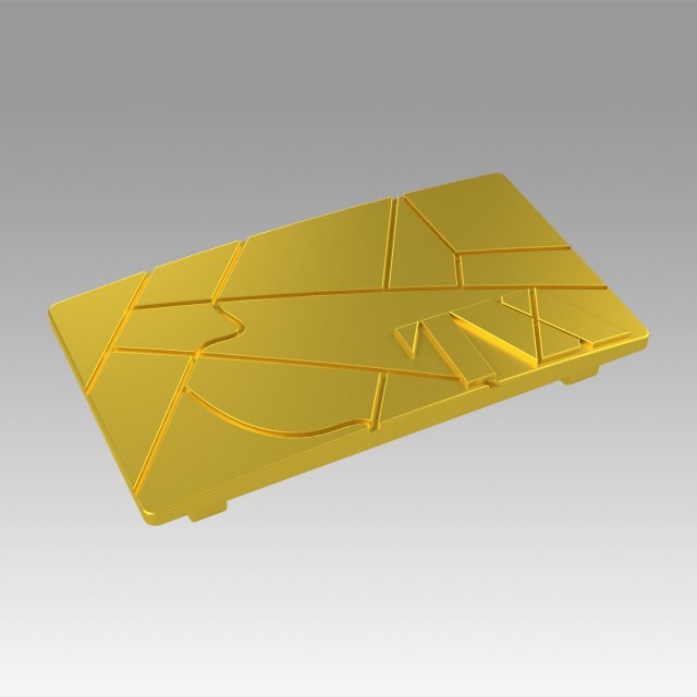 marvel loki mobius gold tva belt buckle cosplay prop replica Modelo de impresión 3D .c4d .max .obj .3ds .fbx .stl .blend 