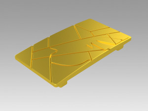 marvel loki mobius gold tva belt buckle cosplay prop replica Modelo de impresión 3D