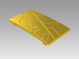 marvel loki mobius gold tva belt buckle cosplay prop replica Modelo de impresión 3D