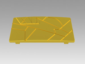 marvel loki mobius gold tva belt buckle cosplay prop replica Modelo de impresión 3D