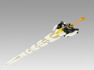 genshin impact diluc rasoir beidou serpent colonne vert&eacute;brale claymores Modèles 3D en vedette