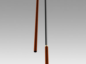one piece fujitora issho sword scabbards cosplay prop Modelo de Impressão 3D