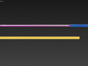 one piece fujitora issho sword scabbards cosplay prop Modelo de Impressão 3D