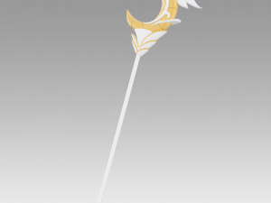 league of legends lol cafe cuties soraka cosplay prop 3D-printmodel