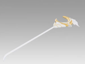 League of Legends mdr caf&eacute; cuties soraka cosplay prop Modèles 3D en vedette