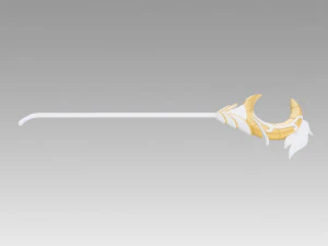 League of Legends mdr caf&eacute; cuties soraka cosplay prop Modèles 3D en vedette
