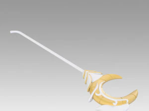 League of Legends mdr caf&eacute; cuties soraka cosplay prop Modèles 3D en vedette