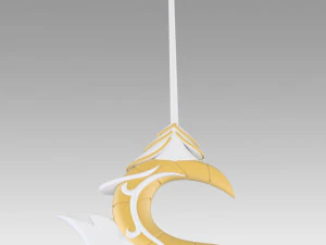 League of Legends mdr caf&eacute; cuties soraka cosplay prop Modèles 3D en vedette