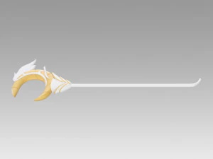 League of Legends mdr caf&eacute; cuties soraka cosplay prop Modèles 3D en vedette
