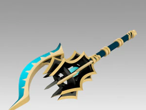 fate grand order berserker darius iii two hatchets 3D Print Model