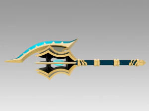 fate grand order berserker darius iii two hatchets 3D Print Model