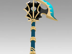 fate grand order berserker darius iii two hatchets 3D Print Model