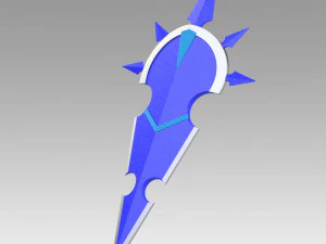 Kingdom Hearts 2 organizzazione xiii freddo scudo vexen accademico Modello di stampa 3D