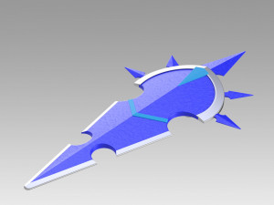kingdom hearts 2 organization xiii chilly academic vexen shield 3D-Druckmodell