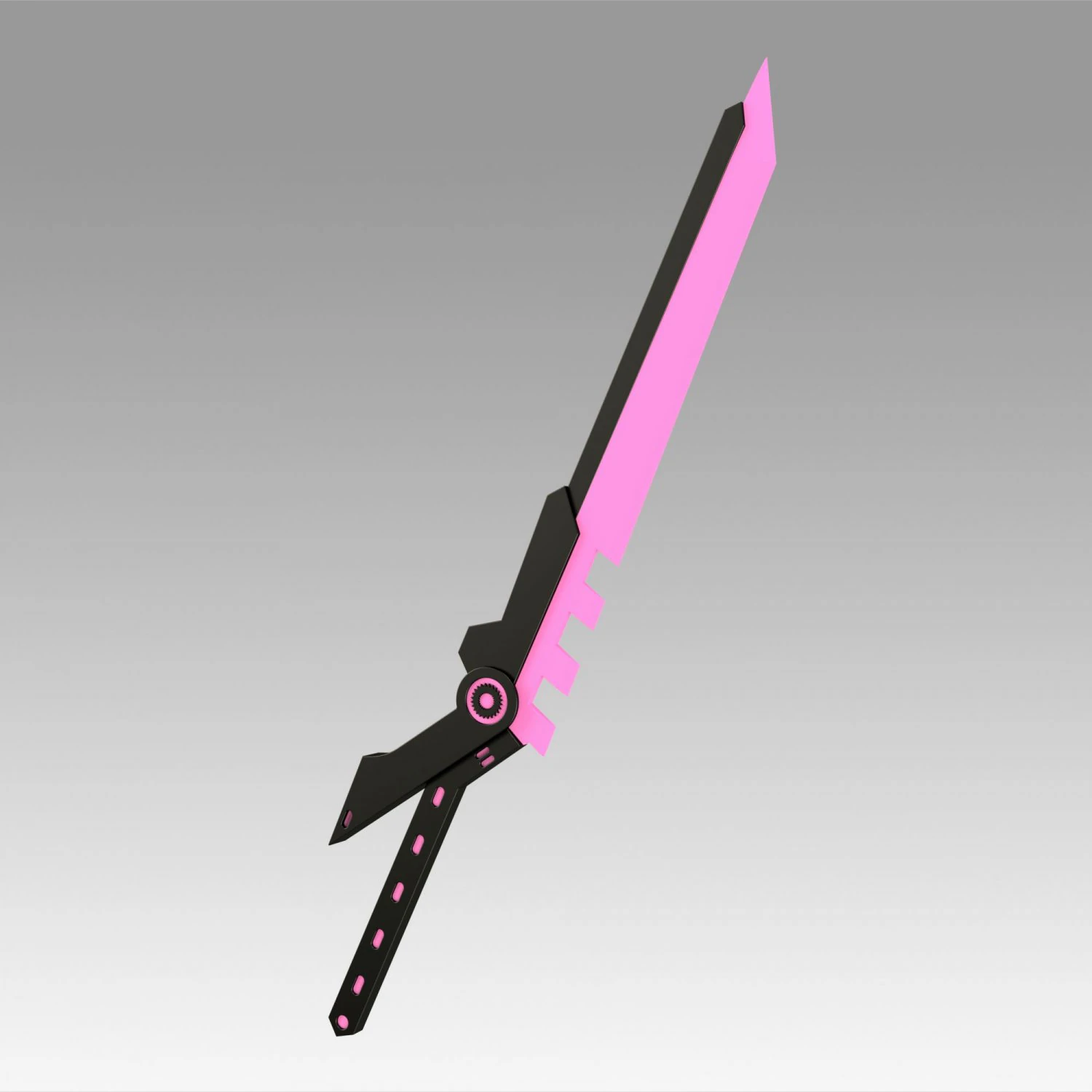 League of Legend LOL PROJECT Fiora Sword Cosplay Prop 3D Print Model .c4d .max .obj .3ds .fbx .stl .blend 