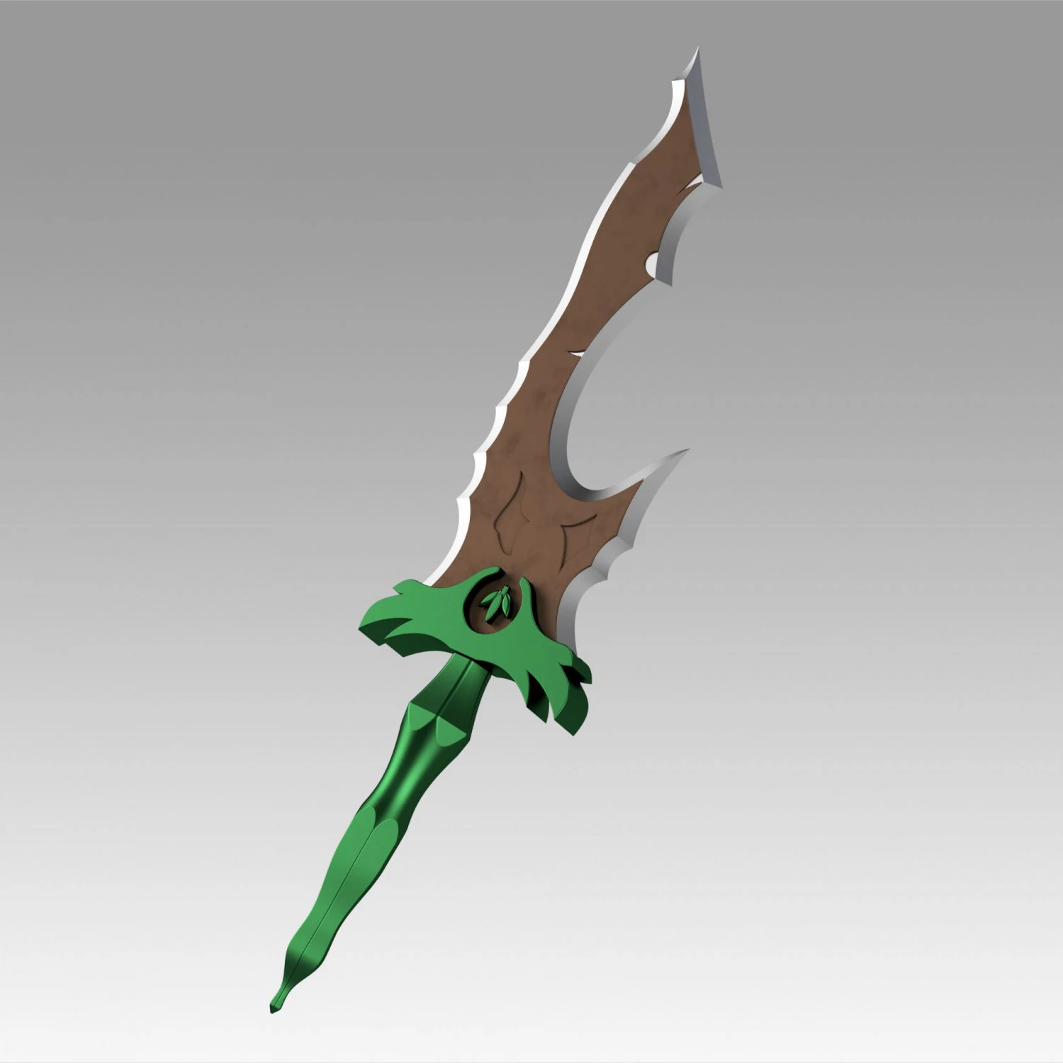 League of Legends LOL Bunny Riven Sexy Battle Bunny Espada Modelo de Impressão 3D .c4d .max .obj .3ds .fbx .stl .blend 