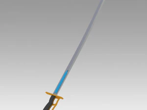 魔法少女まどか☆マギカ 美樹さやか 剣 コスプレ武器小道具 3Dプリントモデル