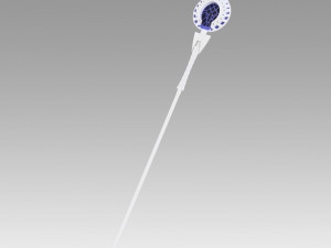 Fate Grand Order Arcade Prototype Caster Merlin Stave Cosplay Weapon Prop 3D-printmodel