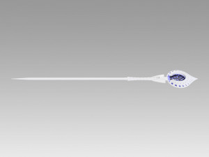 Fate Grand Order Arcade Prototype Caster Merlin Stave Cosplay Weapon Prop 3D Print Model