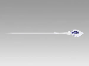 Fate Grand Order Arcade Prototype Caster Merlin Stave Cosplay Weapon Prop 3D Print Model