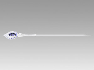 Fate Grand Order Arcade Prototype Caster Merlin Stave Cosplay Weapon Prop 3D Print Model